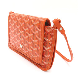 GOYARD Plum Orange PVC coated canvas PMLTY07CL07P