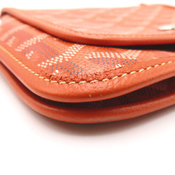 GOYARD Plum Orange PVC coated canvas PMLTY07CL07P