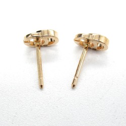 GUCCI GG Running Pierced earrings Gold K18PG(Rose Gold) Gold