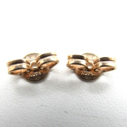 GUCCI GG Running Pierced earrings Gold K18PG(Rose Gold) Gold