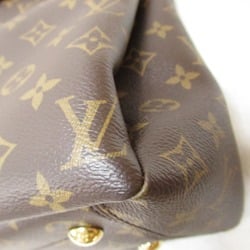 LOUIS VUITTON Pallas Shopper Tote Bag Black Monogram PVC coated canvas M51198