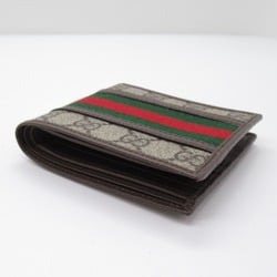 GUCCI GG Supreme wallet Beige canvas GG Supreme 59760996IWT