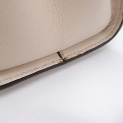 FENDI Peekaboo Icon Essential White leather 8BN302