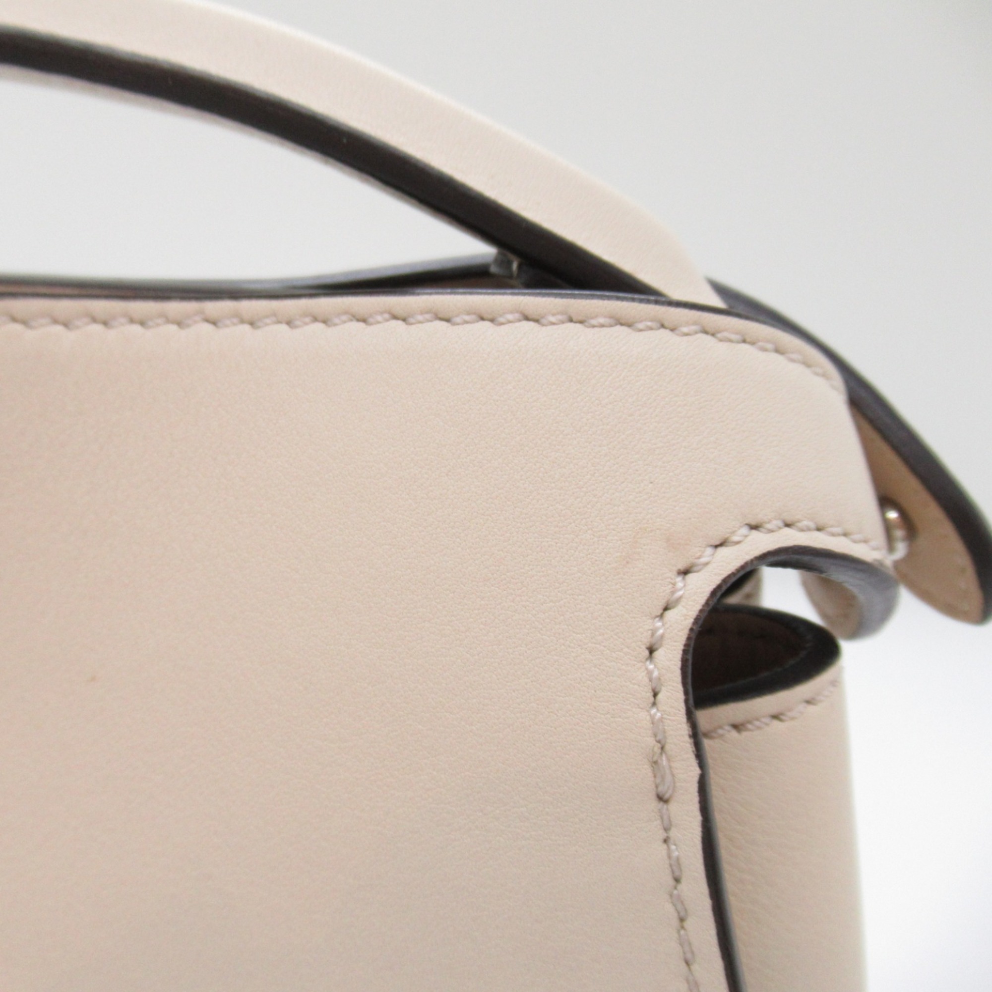 FENDI Peekaboo Icon Essential White leather 8BN302