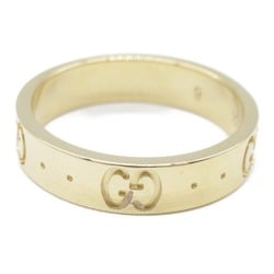 GUCCI Icon Ring Gold K18 (Yellow Gold) Gold