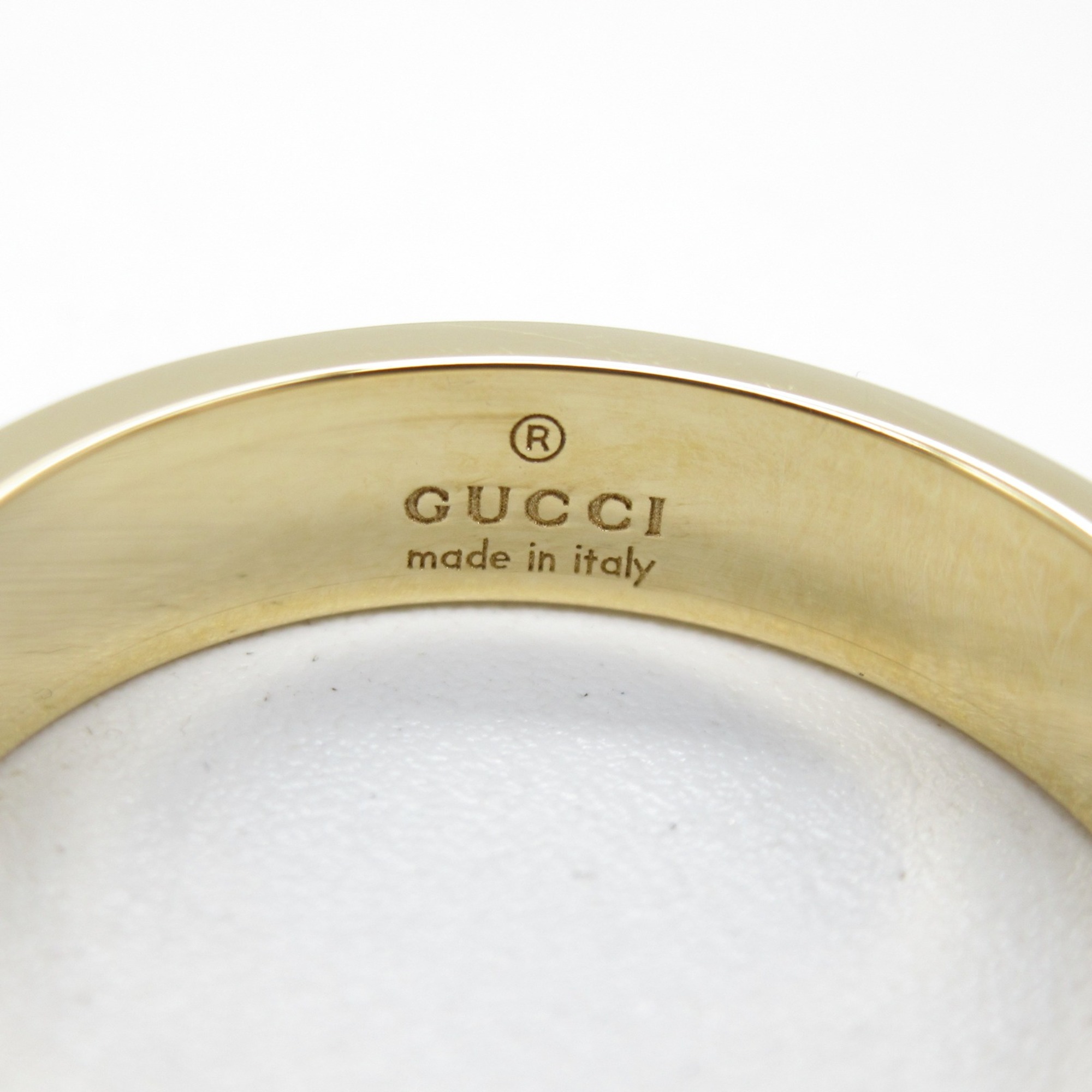 GUCCI Icon Ring Gold K18 (Yellow Gold) Gold