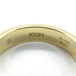 GUCCI Icon Ring Gold K18 (Yellow Gold) Gold