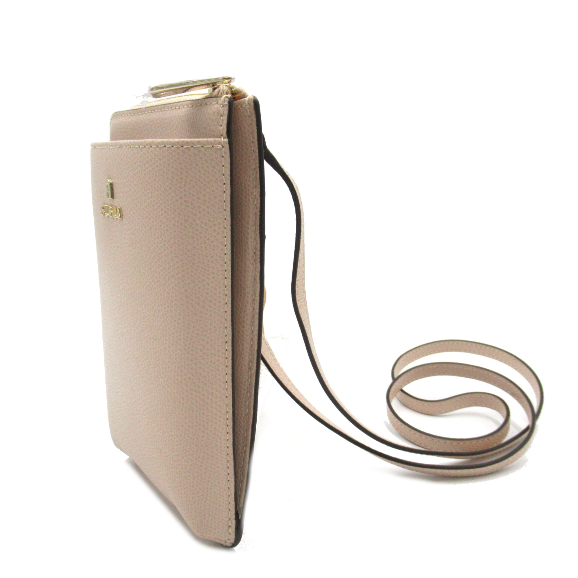 Furla Shoulder Bag Beige leather WE00582ARE000B4L00