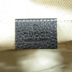 GUCCI GG Soho Small Disco Bag Shoulder Bag Black leather 308364