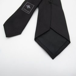 GUCCI tie Black silk