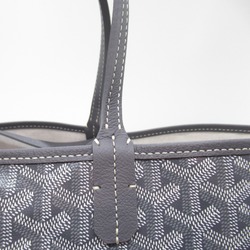 GOYARD Saint Louis PM Tote Bag Gray canvas Coated canvas MAE020243