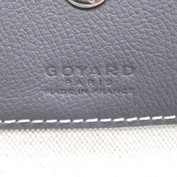 GOYARD Saint Louis PM Tote Bag Gray canvas Coated canvas MAE020243