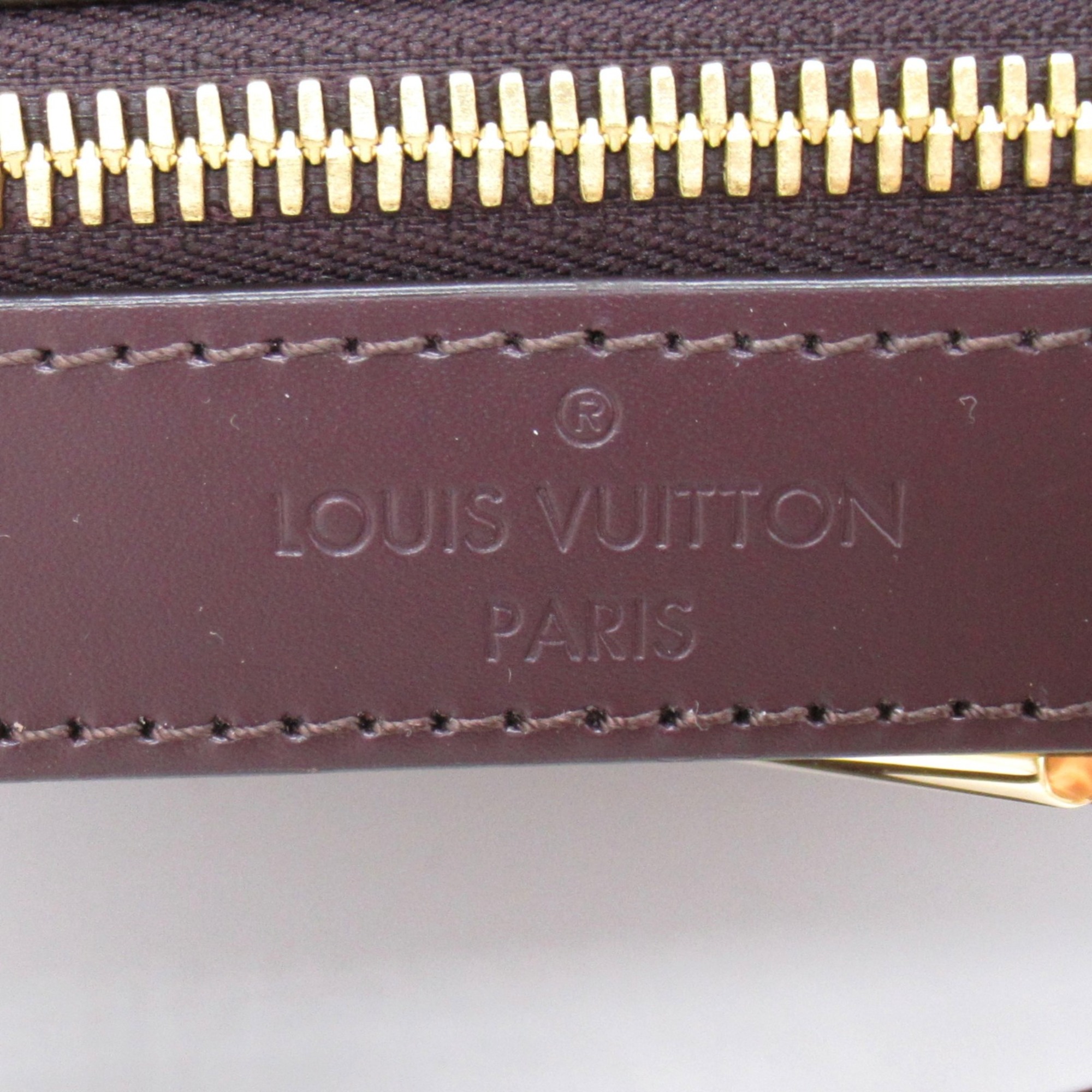 LOUIS VUITTON Melrose Bordeaux system Amarrant Vernis enamel M42693