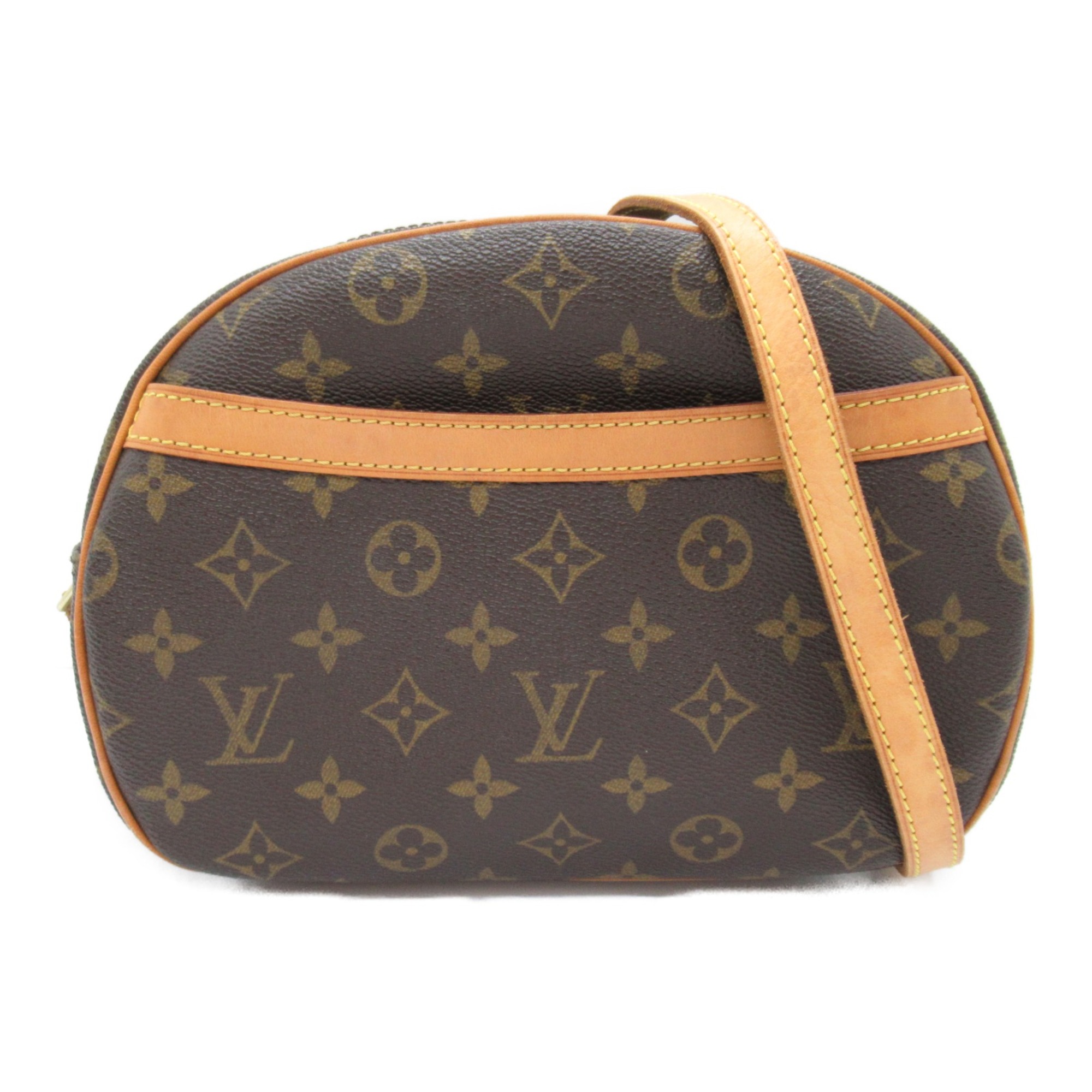 LOUIS VUITTON Blower Brown Monogram PVC coated canvas M51221