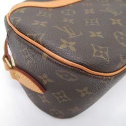 LOUIS VUITTON Blower Brown Monogram PVC coated canvas M51221