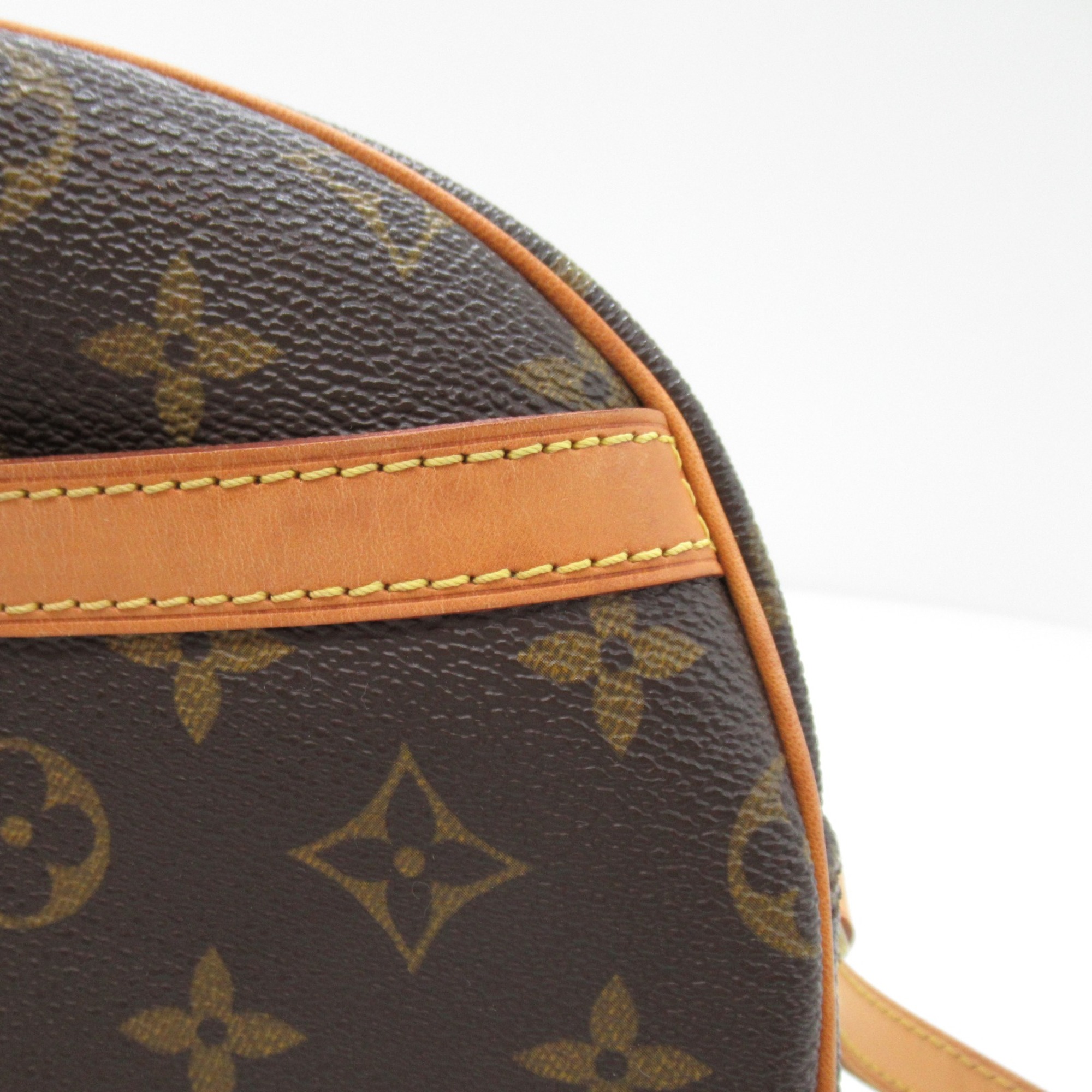 LOUIS VUITTON Blower Brown Monogram PVC coated canvas M51221