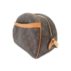 LOUIS VUITTON Blower Brown Monogram PVC coated canvas M51221