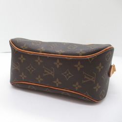 LOUIS VUITTON Blower Brown Monogram PVC coated canvas M51221