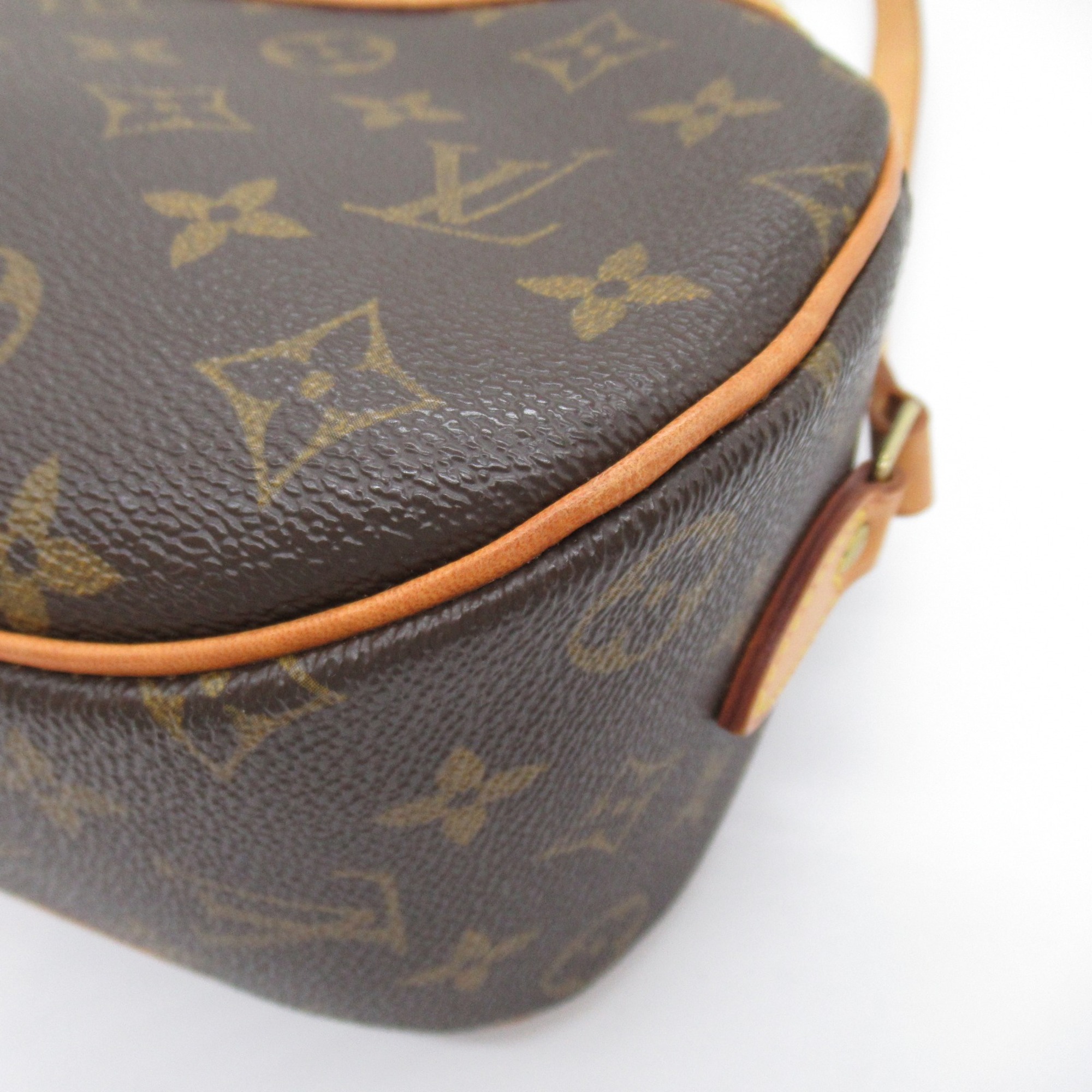 LOUIS VUITTON Blower Brown Monogram PVC coated canvas M51221