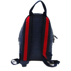 GUCCI Kids Backpack Navy GG canvas 782708FAC4E9771