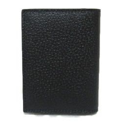 GUCCI GG Marmont business card holder Black leather 428737