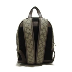 GUCCI Ophidia GG Small Backpack Rucksack Beige PVC coated canvas 547965