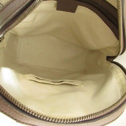 GUCCI Ophidia GG Small Backpack Rucksack Beige PVC coated canvas 547965