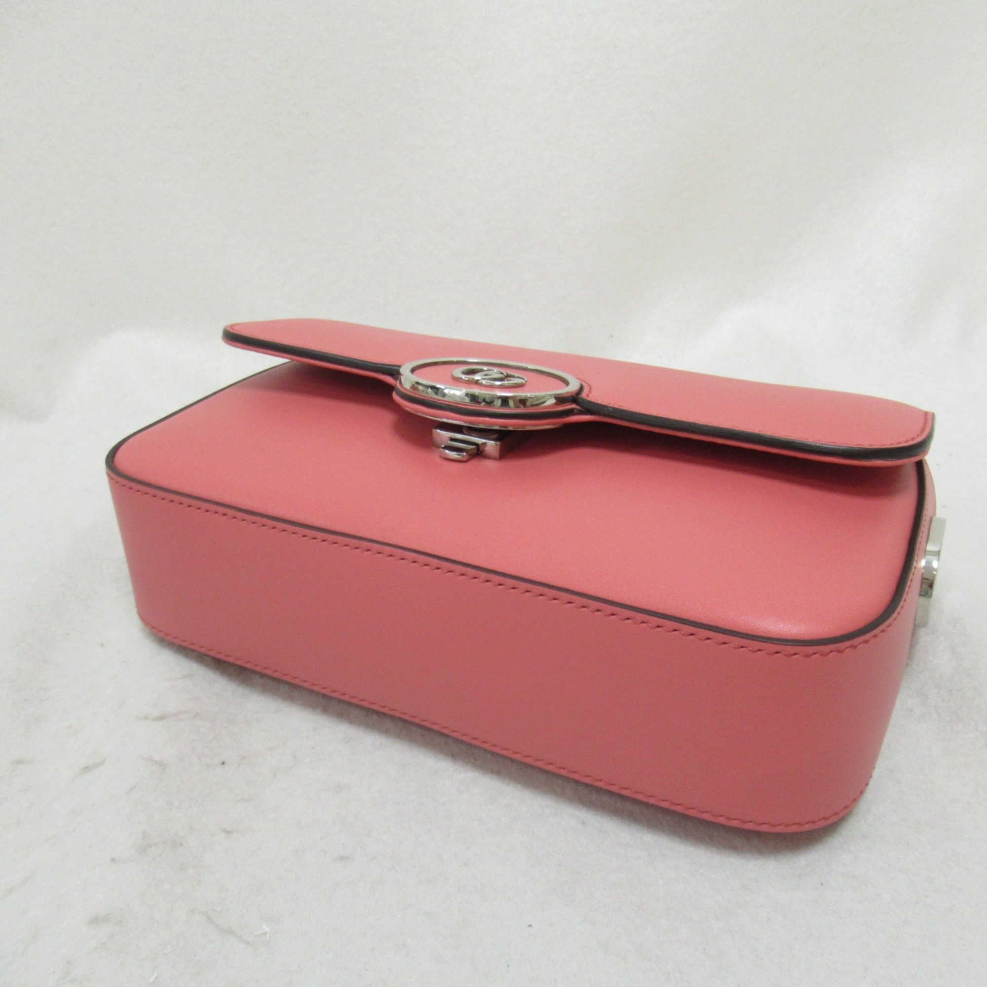 GUCCI Mini Shoulder Bag Pink leather 739722AABSG6701