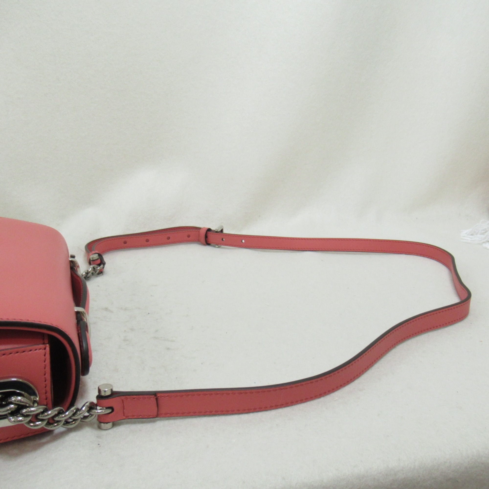 GUCCI Mini Shoulder Bag Pink leather 739722AABSG6701