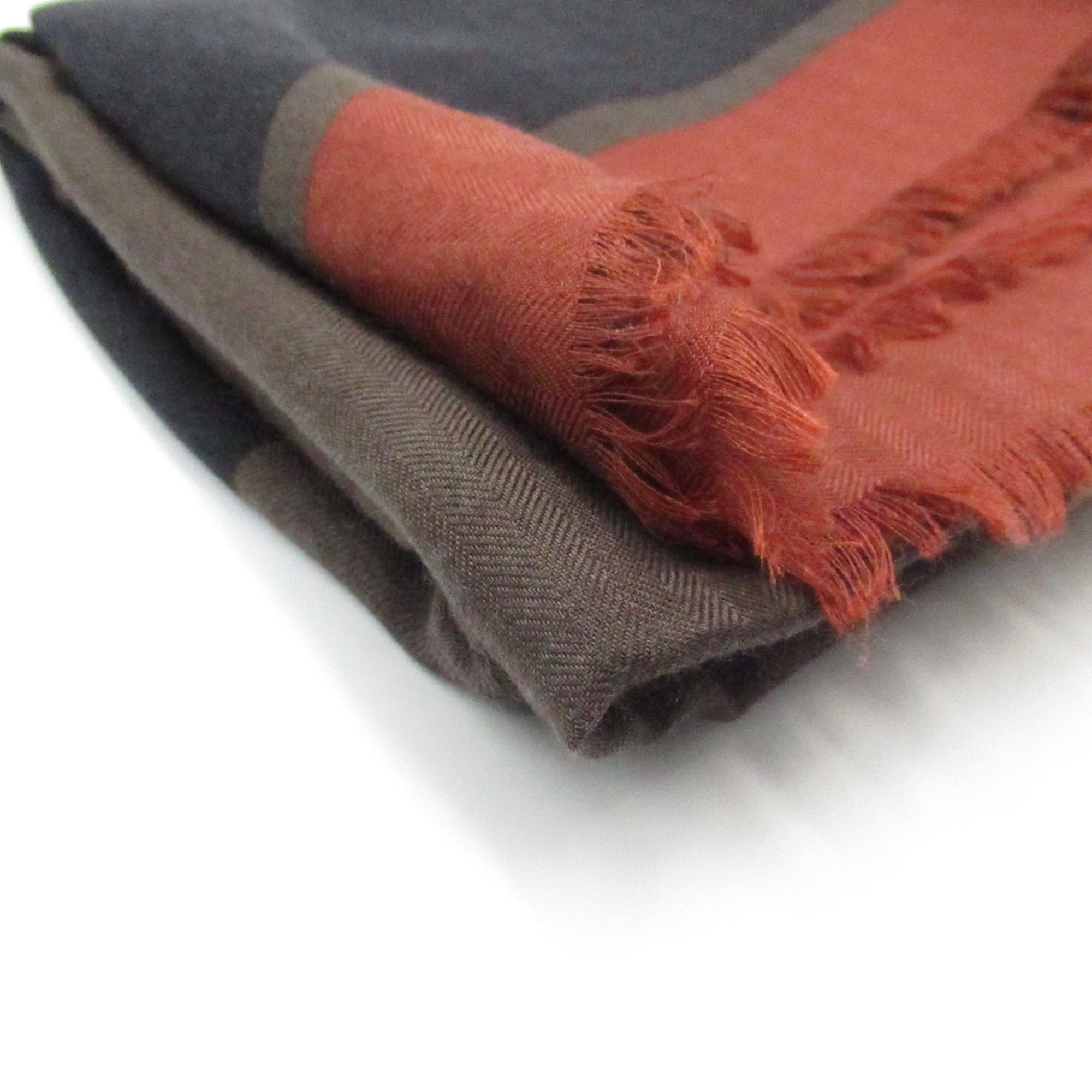 HERMES Stall Brown cashmere