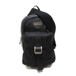 GUCCI Off the Grid Body Bag Black Nylon 658631