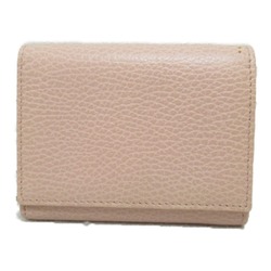 GUCCI Double SidedWallet Pink leather 474746