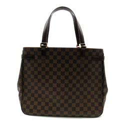 LOUIS VUITTON Uzes Tote Bag Black Damier PVC coated canvas N51128