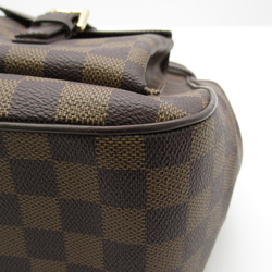 LOUIS VUITTON Uzes Tote Bag Black Damier PVC coated canvas N51128