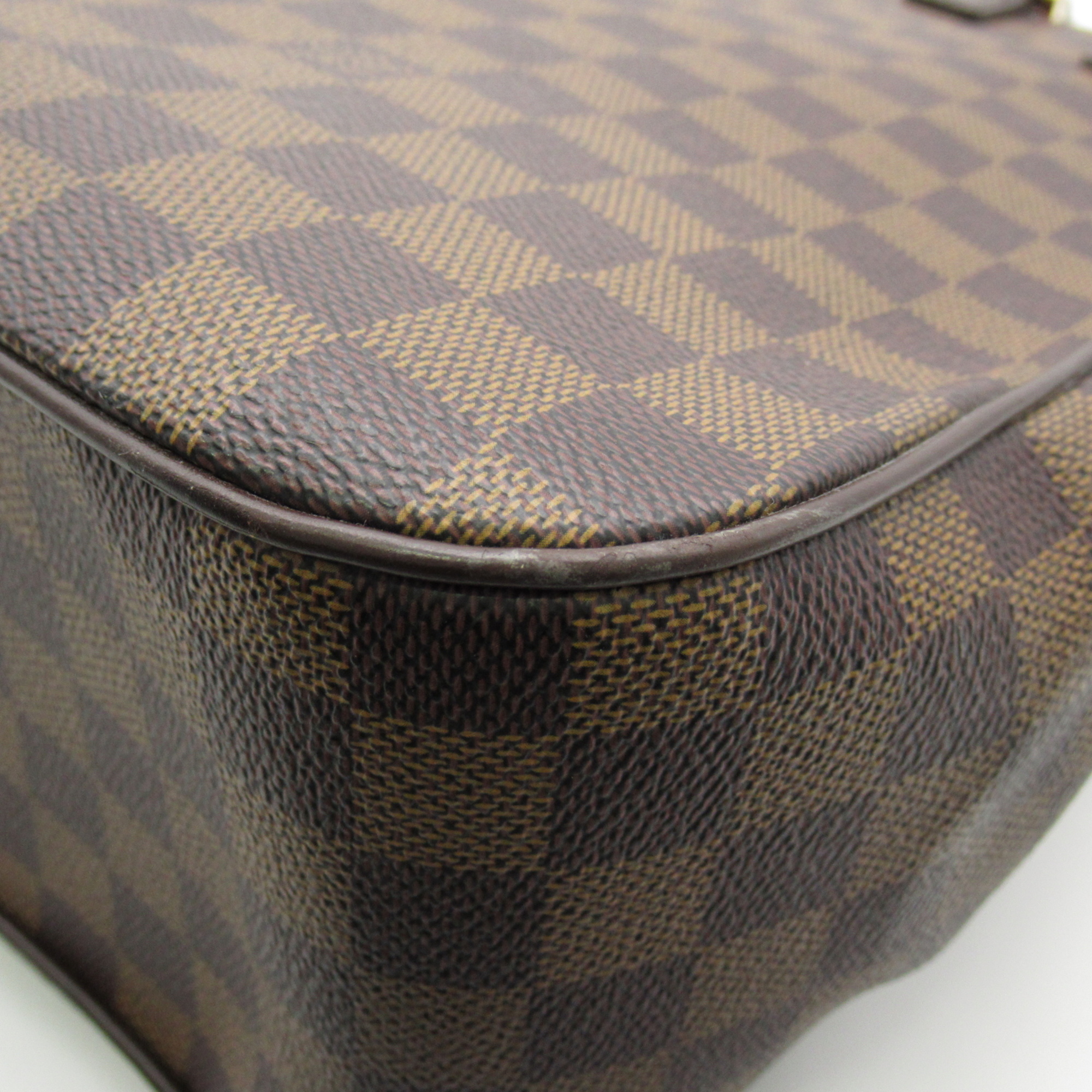 LOUIS VUITTON Uzes Tote Bag Black Damier PVC coated canvas N51128