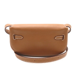 HERMES Kelly Move Gold Brown Gold Vaux Swift leather leather