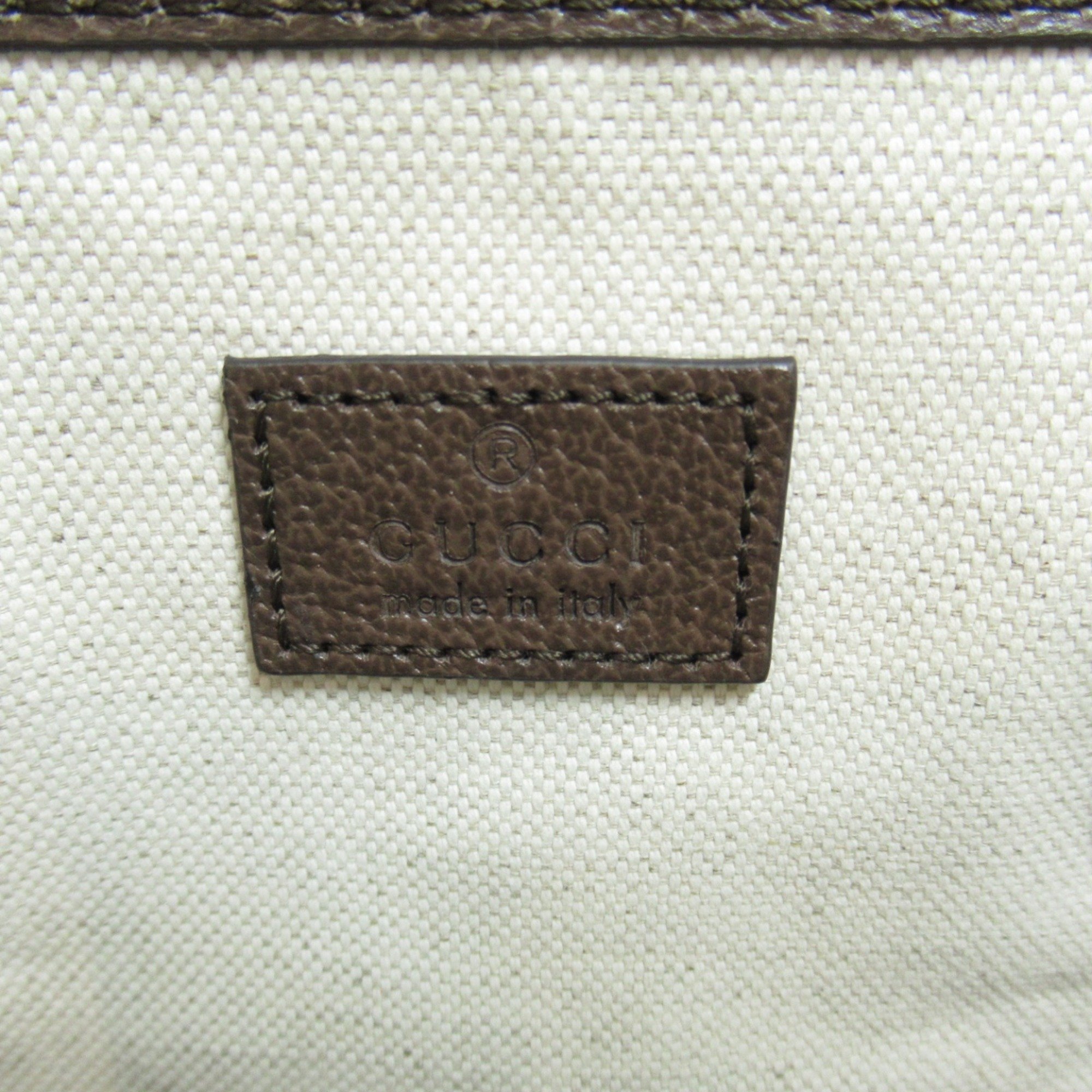 GUCCI 2Way Tote Bag Beige Brown GG canvas 765043