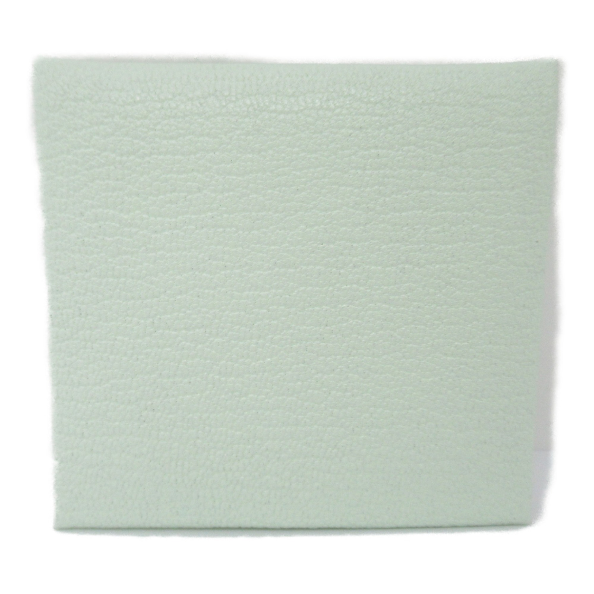 HERMES Bastia Verso Vert Fizz coin purse Green Vert Fizz Shave leather