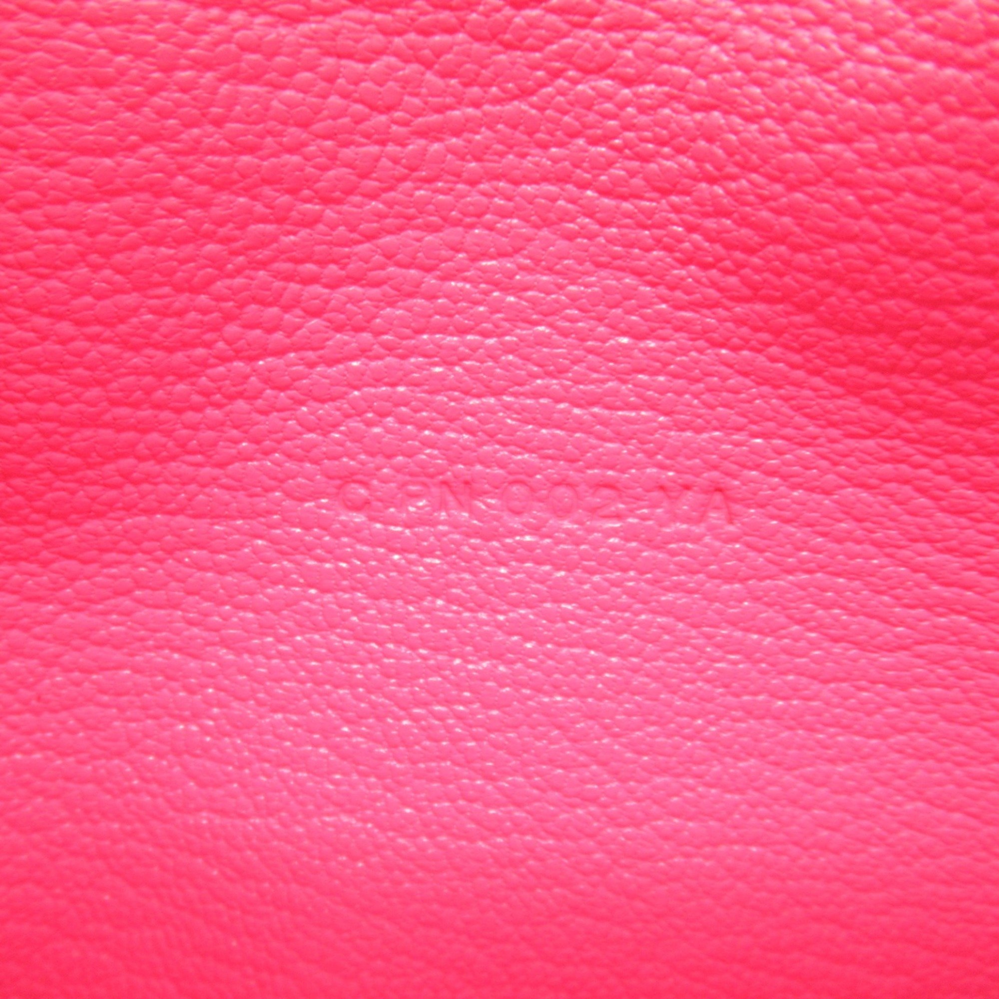 HERMES Bearn soufflet Rose azalee Bifold long wallet Pink Rose azalee Shave leather