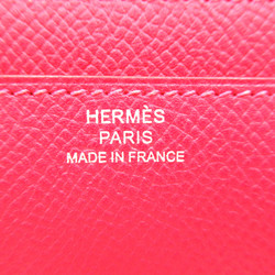 HERMES Constance Long Red Rouge casaque Epsom leather