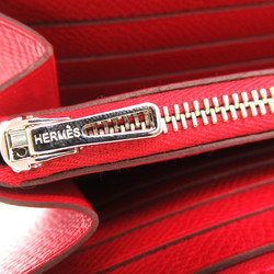 HERMES Constance Long Red Rouge casaque Epsom leather