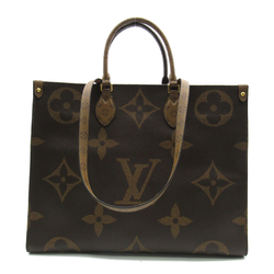 LOUIS VUITTON On the Go GM 2way Shoulder Bag Brown Monogram /Giant PVC coated canvas M45320