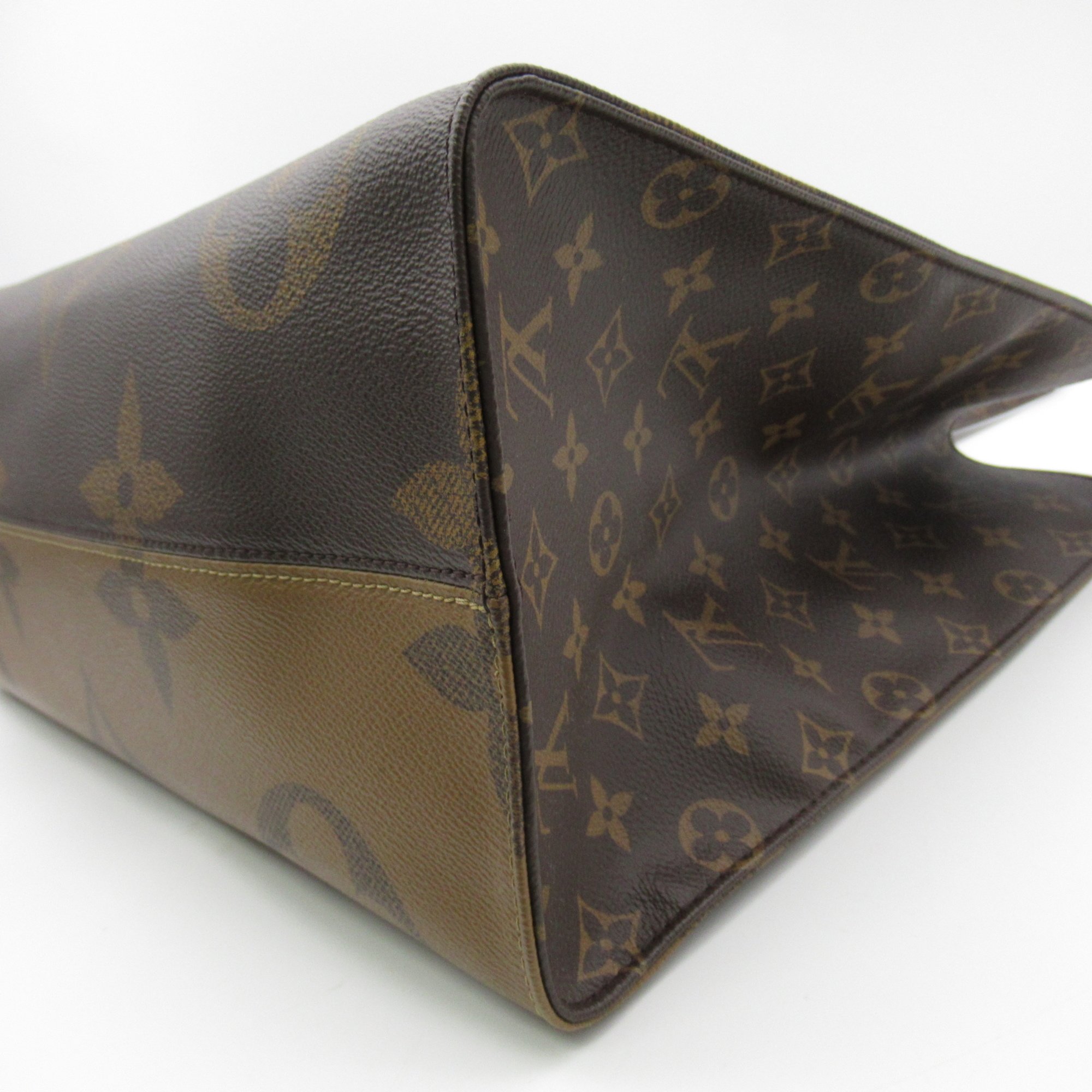 LOUIS VUITTON On the Go GM 2way Shoulder Bag Brown Monogram /Giant PVC coated canvas M45320