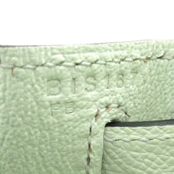 HERMES Kelly 28 Vert Fizz Outer Stitch Handbag Green Vert Fizz Epsom leather