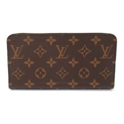 LOUIS VUITTON Zippy Wallet Round Long Wallet Brown Monogram PVC coated canvas M42616