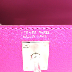 HERMES Mini Kelly 2 Pink Rose lipstick Shave leather