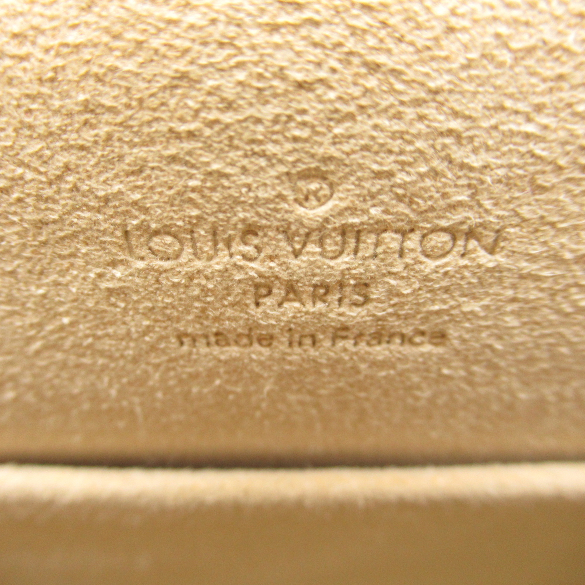 LOUIS VUITTON Beverly MM Shoulder Bag Brown Monogram PVC coated canvas M40121