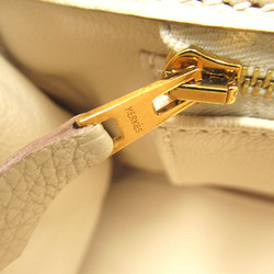 HERMES Birkin 30 Beige Craie Togo leather Calfskin (cowhide)