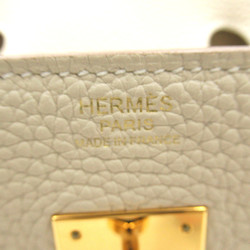 HERMES Birkin 30 Beige Craie Togo leather Calfskin (cowhide)