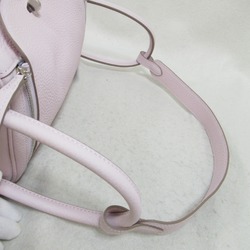 HERMES Lindy 26 Verso Mauve Pale Shoulder Bag Purple mauve pail Taurillon Clemence leather